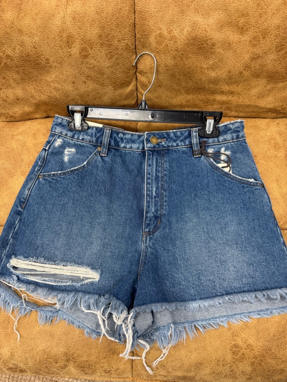 Rolla's Duster Short in Ashley Blue — New with tags